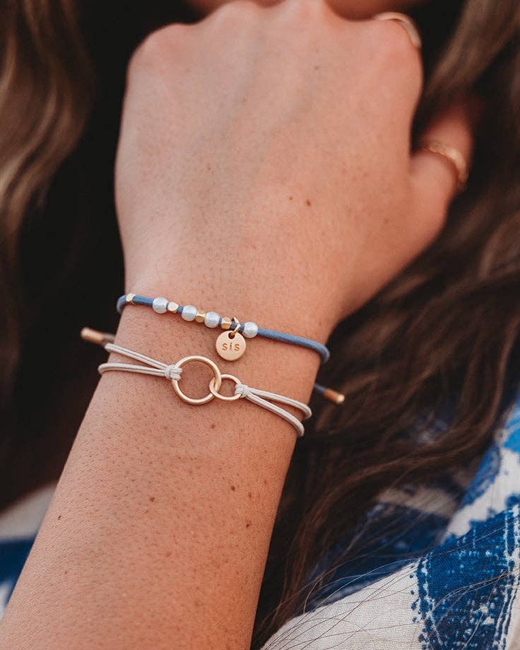 SISTERS HAIR TIE BRACELETS