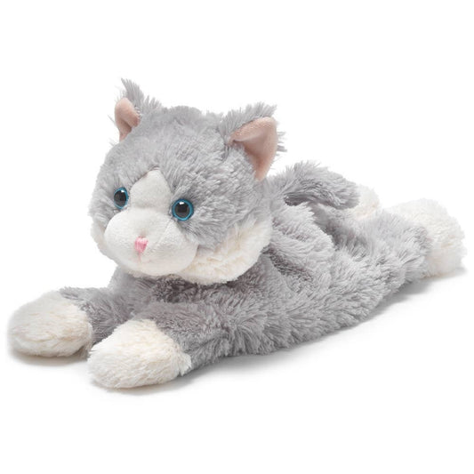 LAYING GREY CAT WARMIES