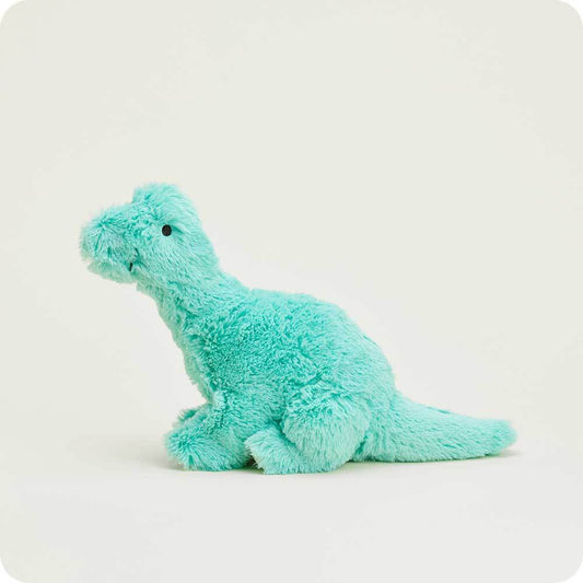 TEAL LONG NECK DINO WARMIES