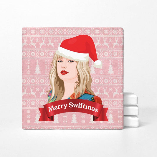 MERRY SWIFTMAS COASTERS