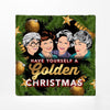 GOLDEN GIRLS CHRISTMAS COASTERS