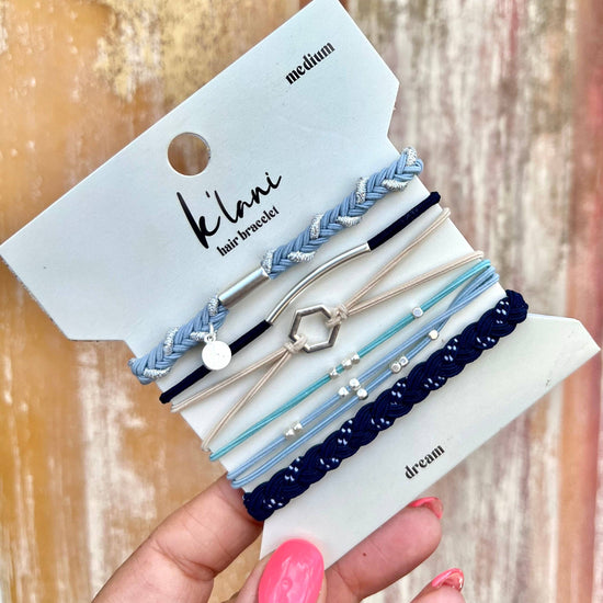 DREAM HAIR TIE BRACELETS