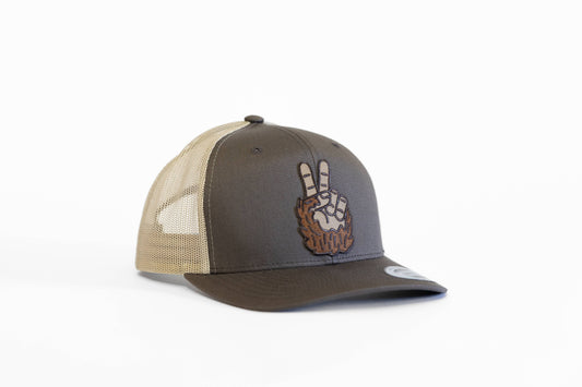 BIGFOOT PEACE HAT KHAKI
