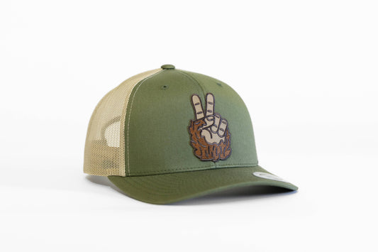 BIGFOOT PEACE HAT KHAKI