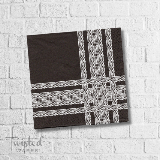 FUCKITY STRIPE ILLUSION NAPKIN