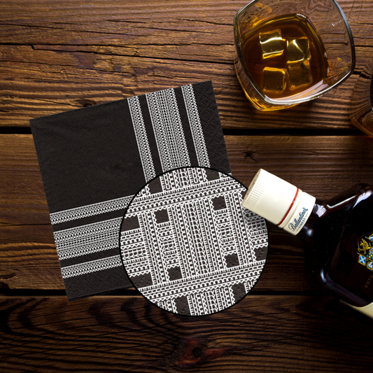 FUCKITY STRIPE ILLUSION NAPKIN