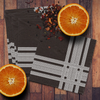 FUCKITY STRIPE ILLUSION NAPKIN
