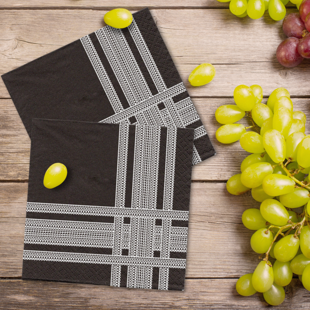 FUCKITY STRIPE ILLUSION NAPKIN
