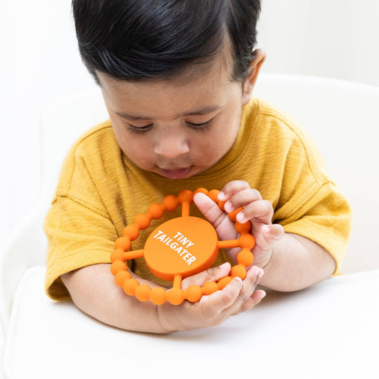 TINY TAILGATER TEETHER