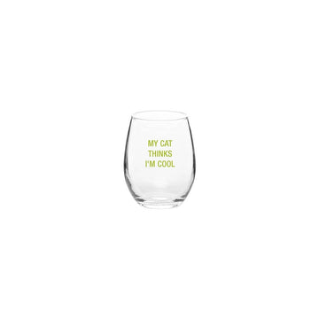 CAT THINKS I'M COOL WINE