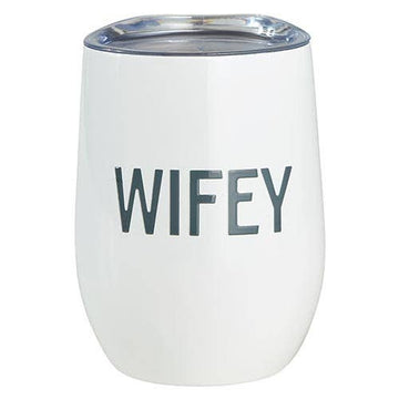WIFEY WINE TUMBLER
