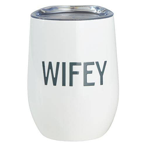 WIFEY WINE TUMBLER