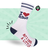 I LOVE JESUS SOCKS