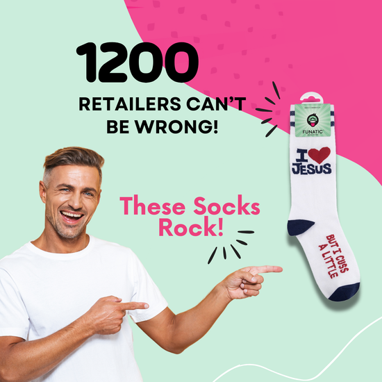 I LOVE JESUS SOCKS