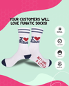 I LOVE JESUS SOCKS