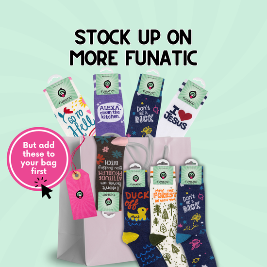 I LOVE JESUS SOCKS