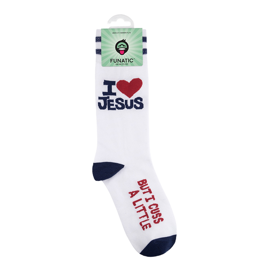 I LOVE JESUS SOCKS