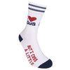 I LOVE JESUS SOCKS