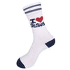 I LOVE JESUS SOCKS