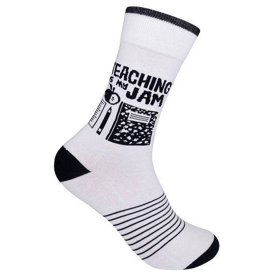 TEACHING IS MY JAM SOCK