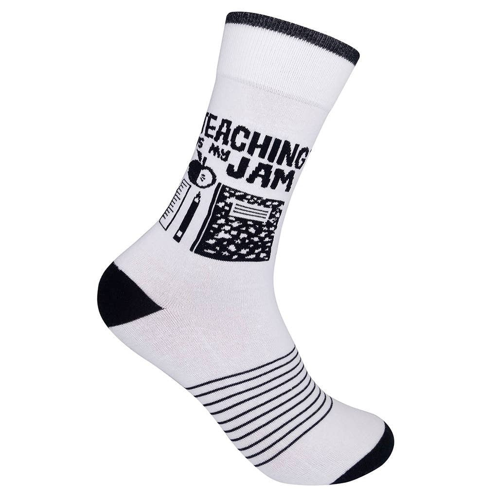 TEACHING IS MY JAM SOCK