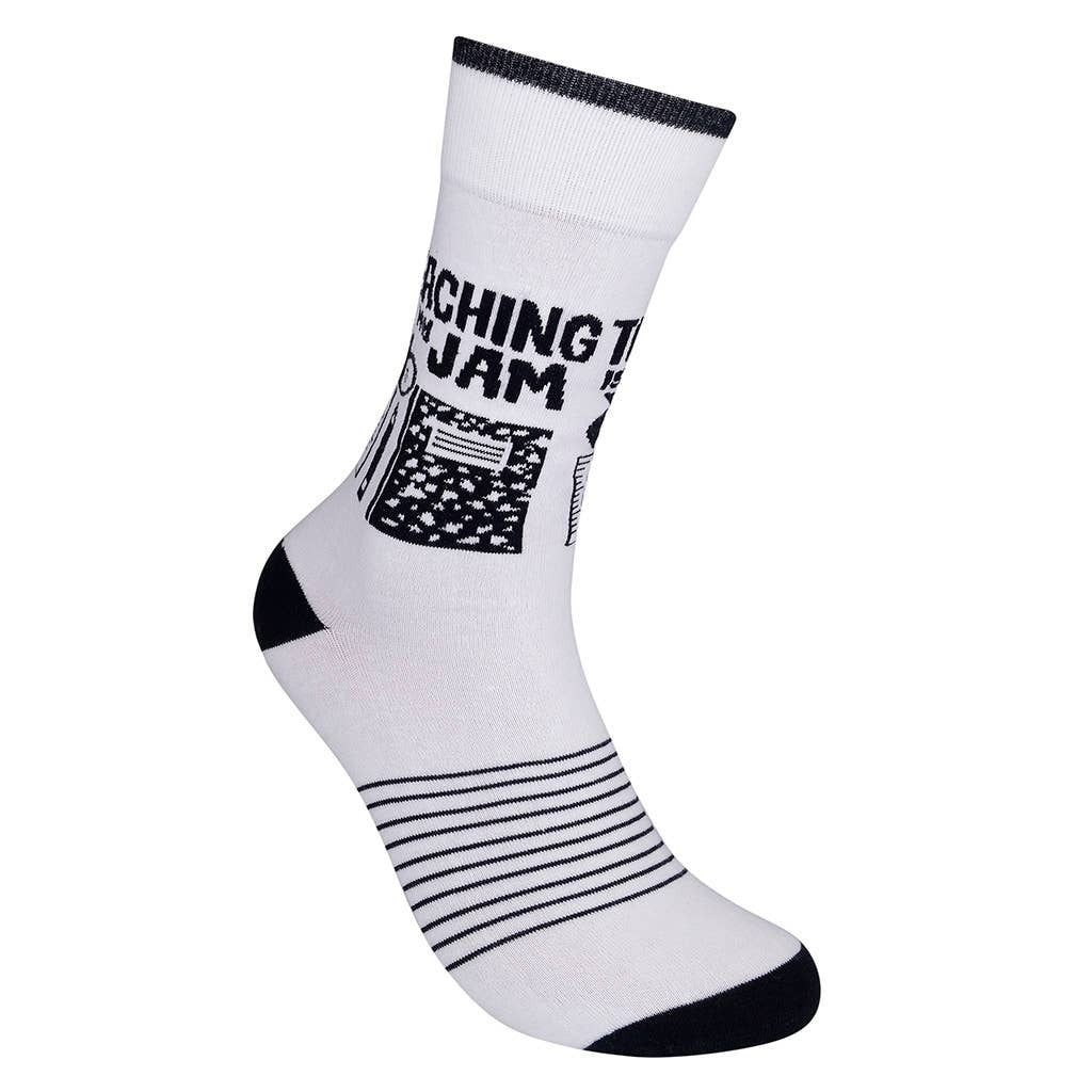 TEACHING IS MY JAM SOCK