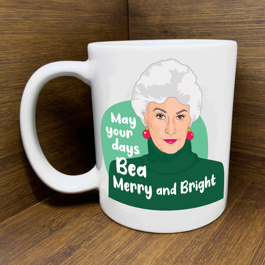 BEA MERRY & BRIGHT MUG