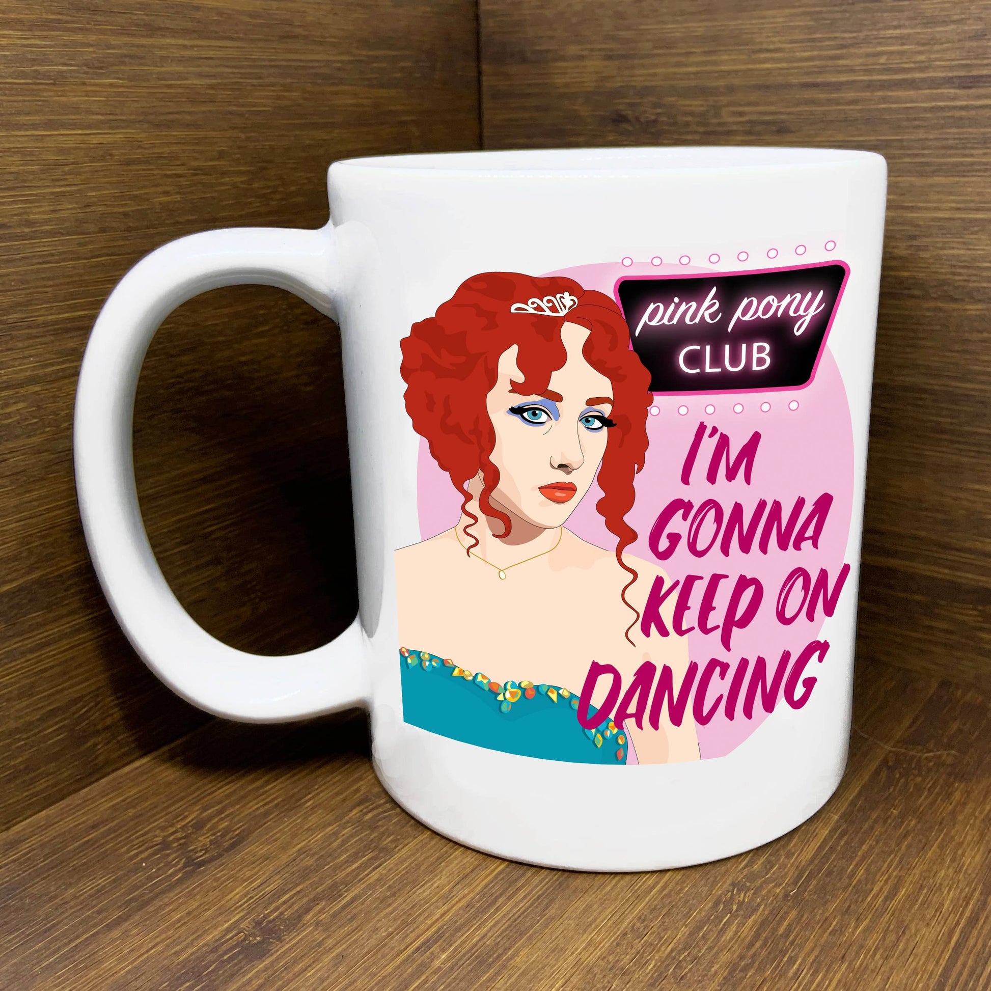 PINK PONY CLUB MUG