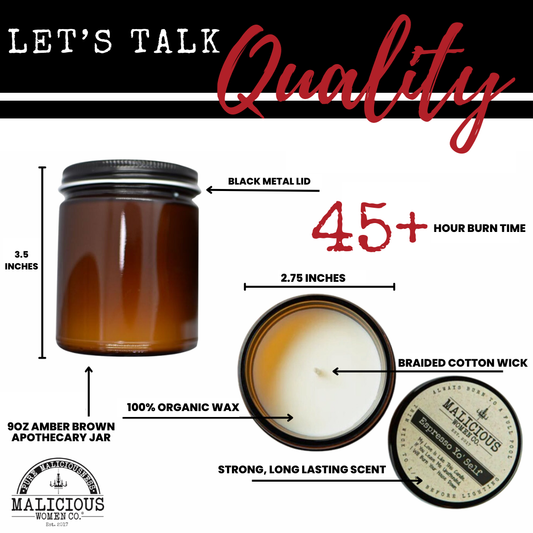 SEASONAL DEPRESSION CANDLE