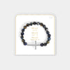 PRAY ON IT GREEN BRACELET