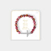 PRAY ON IT GREEN BRACELET