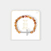 PRAY ON IT GREEN BRACELET