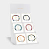 PRAY ON IT GREEN BRACELET