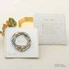 CROSS CHARM BRACELET GOLD
