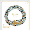 CROSS BRACELET GOLD