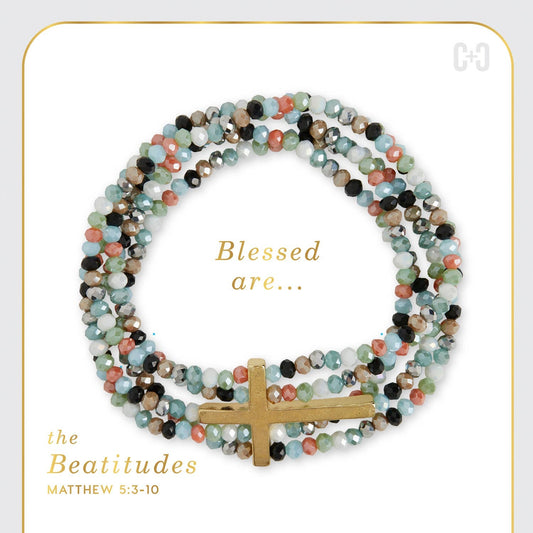 CROSS BRACELET GOLD