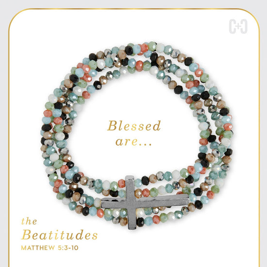 CROSS BRACELET GOLD