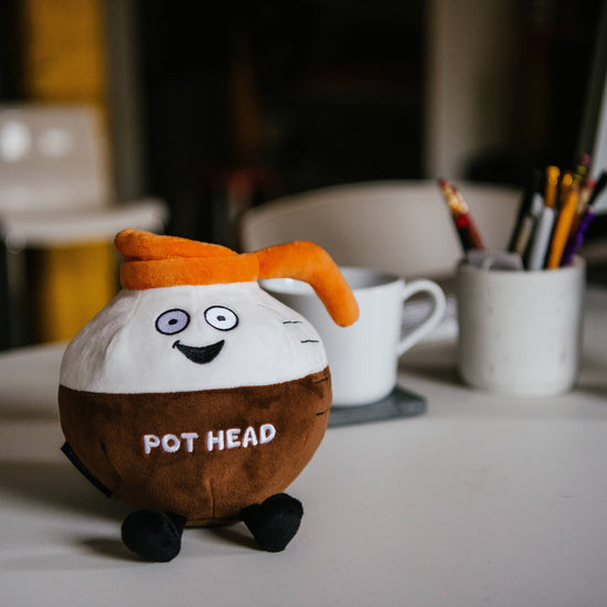 COFFEE POT POT HEAD