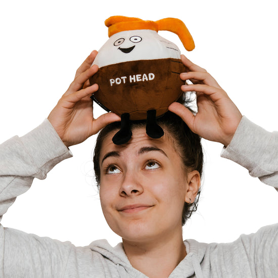 COFFEE POT POT HEAD