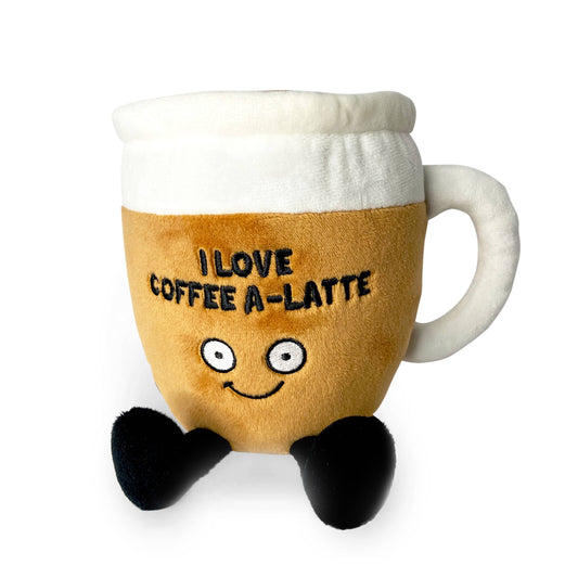 I LOVE COFFEE A-LATTE