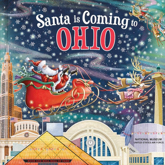 SANTA IS COMING TO OHIO (NEW)