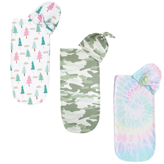CUTIE COCOON-RAINBOW TIE DYE