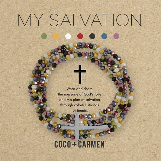 MY SALVATION BRACELET GOLD