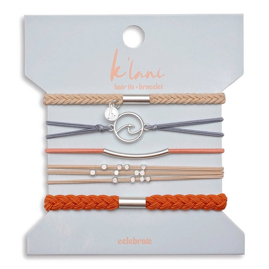 CELEBRATE HAIR TIE BRACELET