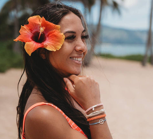 CELEBRATE HAIR TIE BRACELET