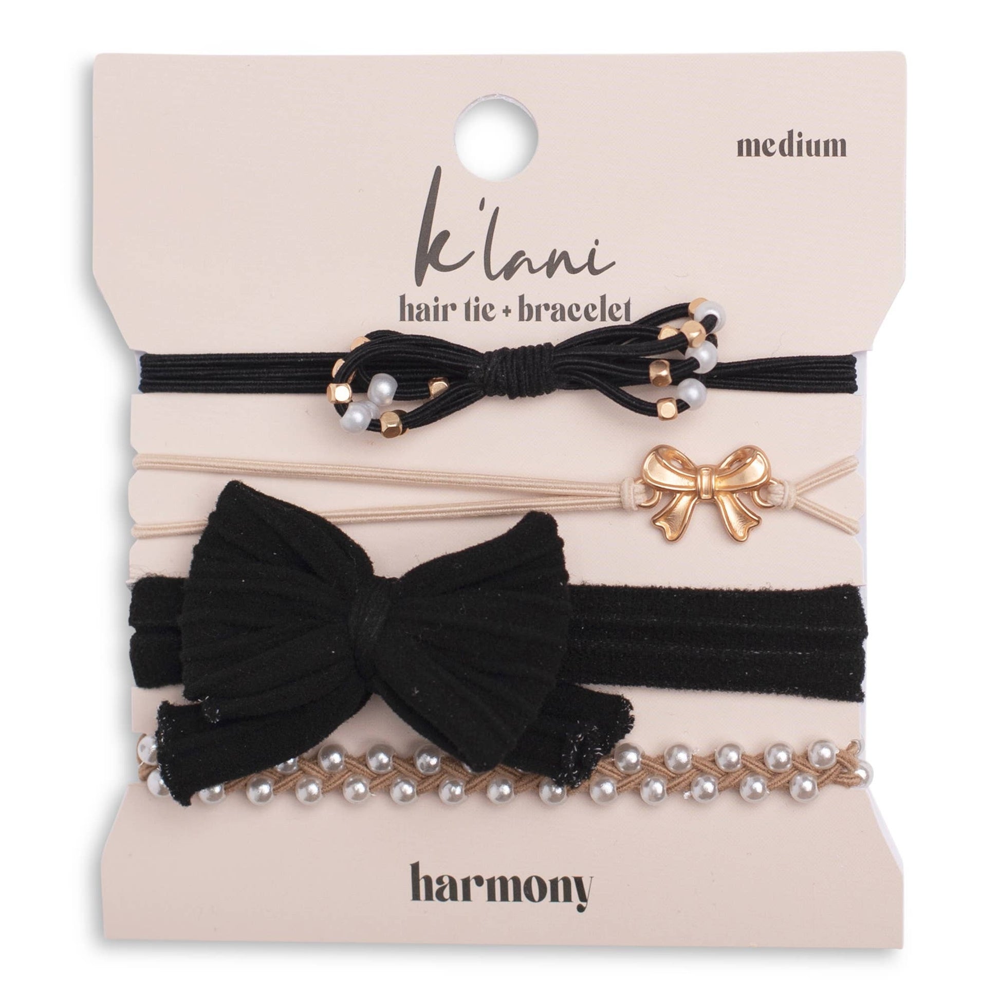 HARMONY HAIR TIE BRACELET