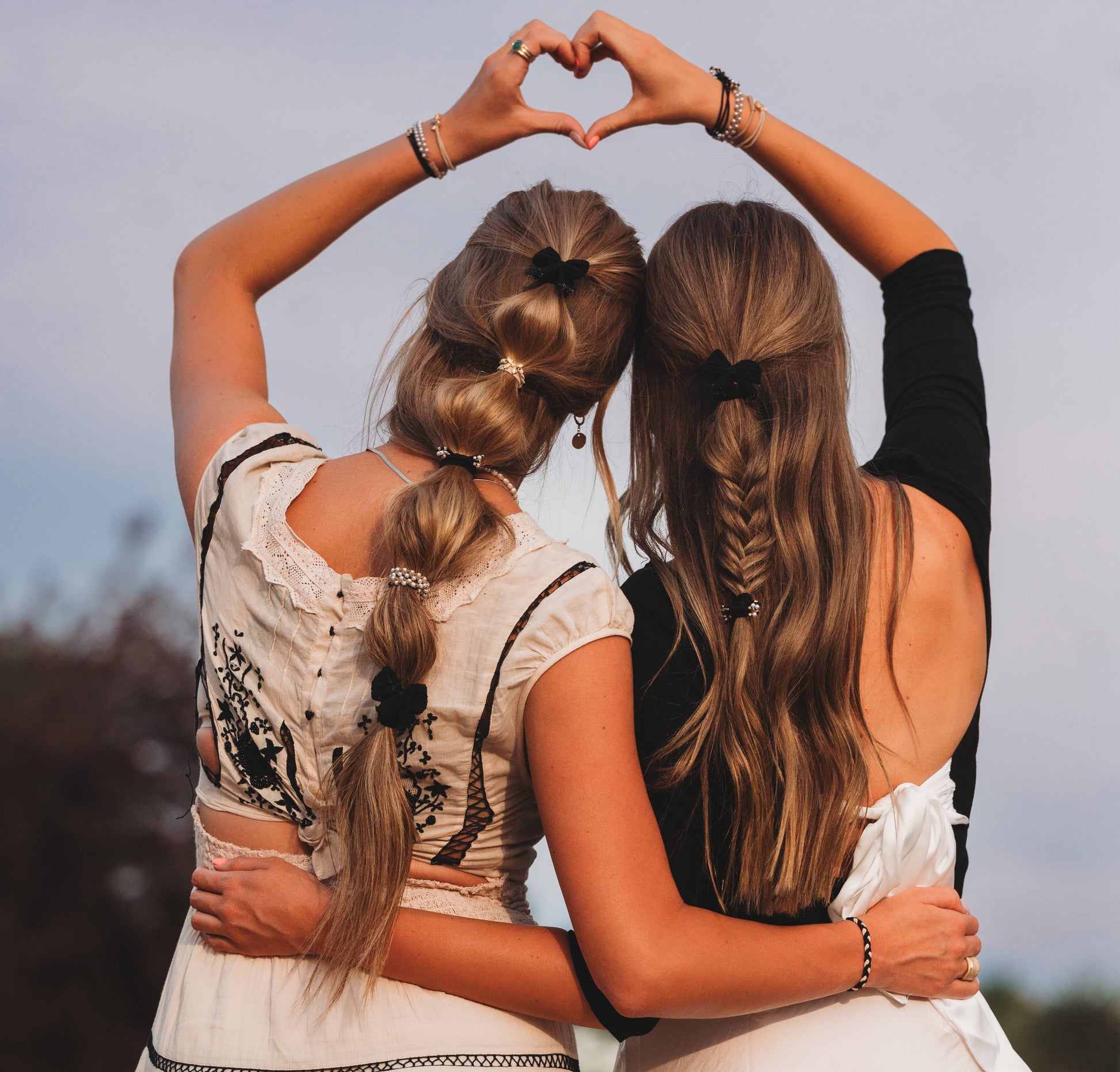 HARMONY HAIR TIE BRACELET