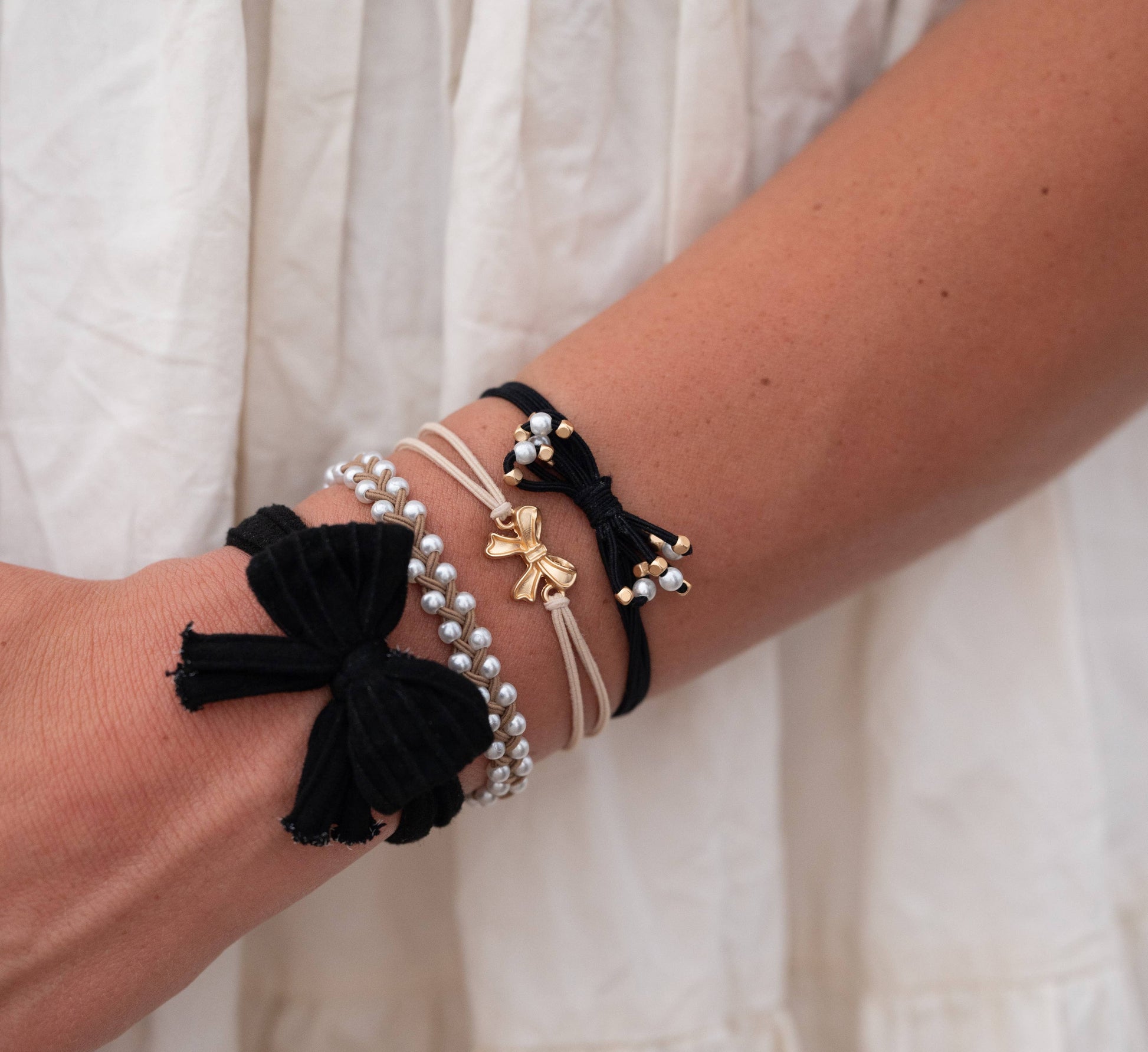 HARMONY HAIR TIE BRACELET