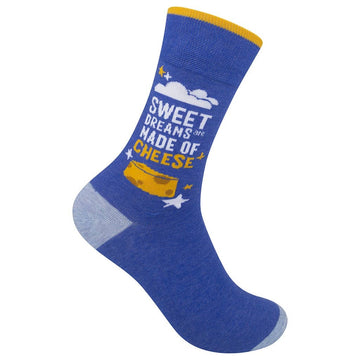 SWEET DREAMS CHEESE SOCKS