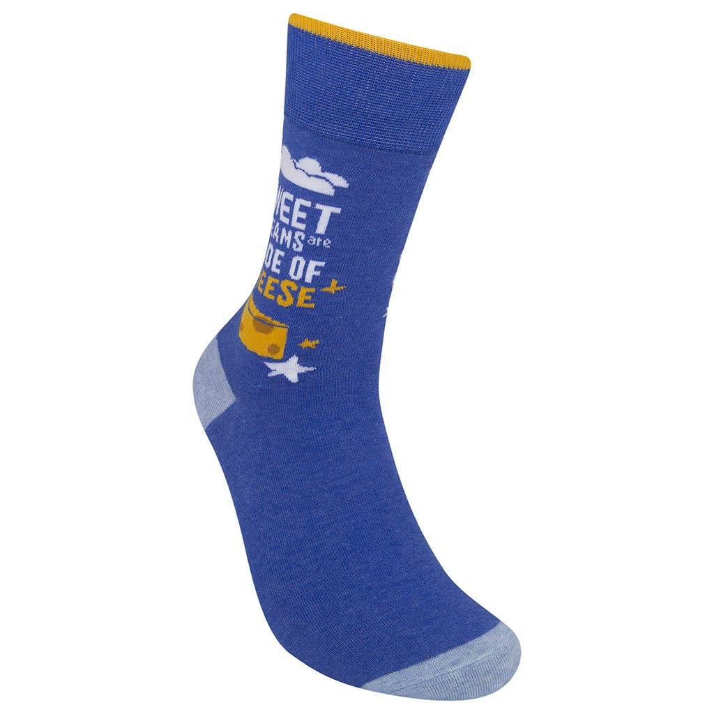 SWEET DREAMS CHEESE SOCKS